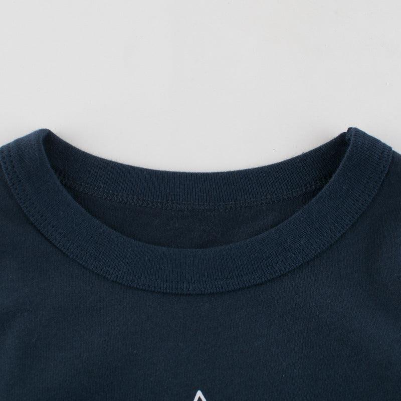 Summer Girls Short Sleeve t-Shirt Children&