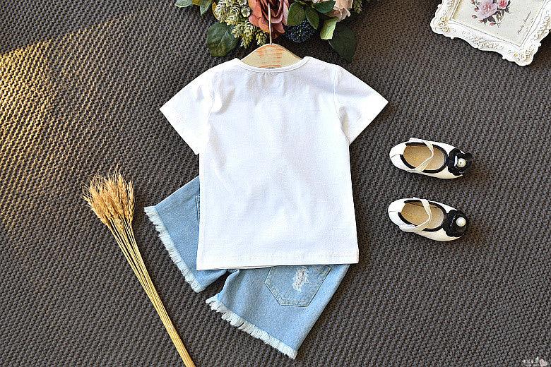 Girls two-piece summer children&