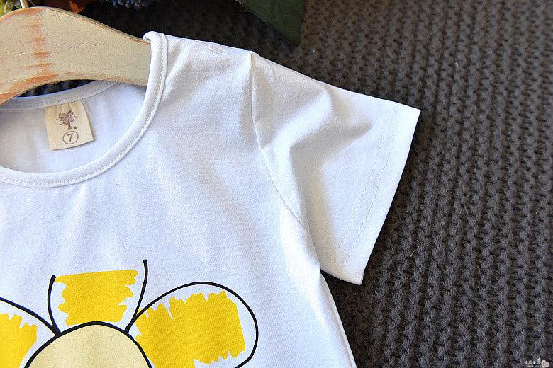 Girls two-piece summer children&