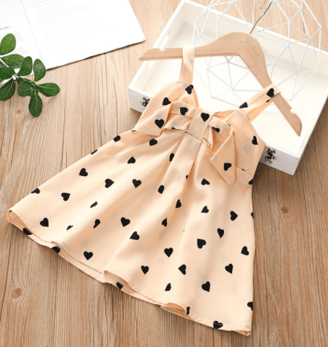 Girls Summer Korean Style Suspender Dress - - Your-Look