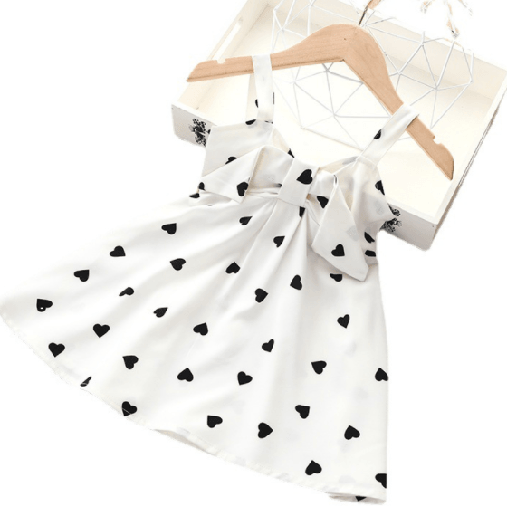 Girls Summer Korean Style Suspender Dress - - Your-Look
