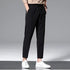 Thin Ice Silk Nine Part Casual Pants For Men&