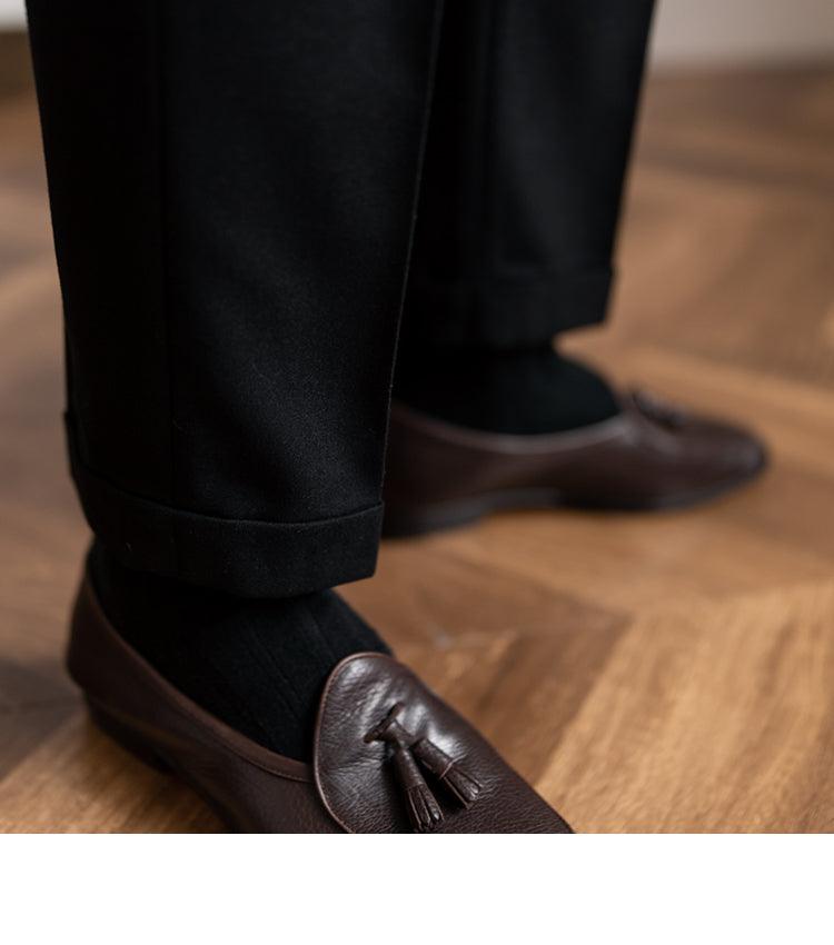 Thin Ice Silk Pleated Short-sleeved Suit Fashion - Fashion - Your-Look