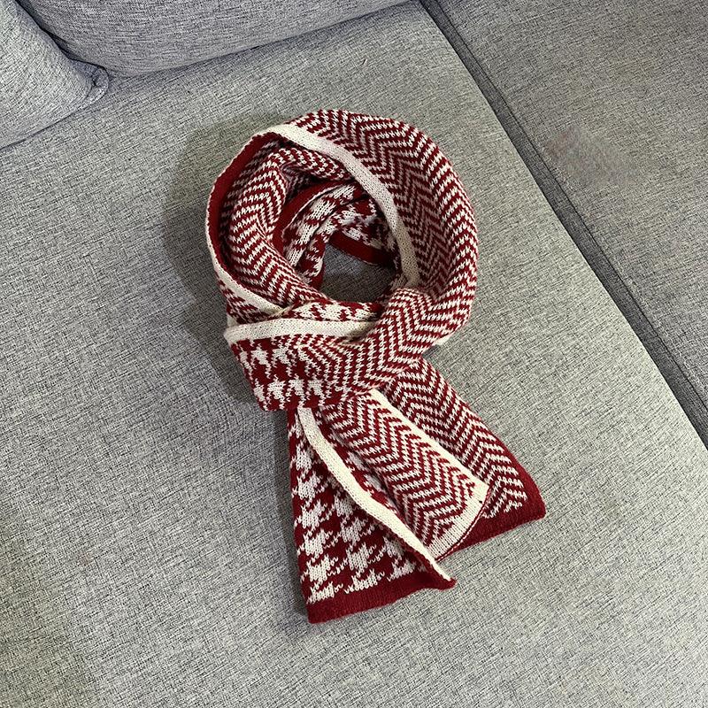 Thousand Bird Lattice Scarf for Women: Timeless Elegance - Your-Look