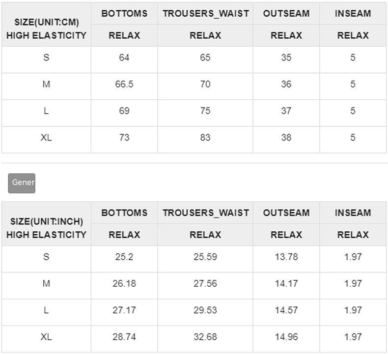 Tied High Waist Three-point Wide Leg Shorts - FASHION - Your-Look