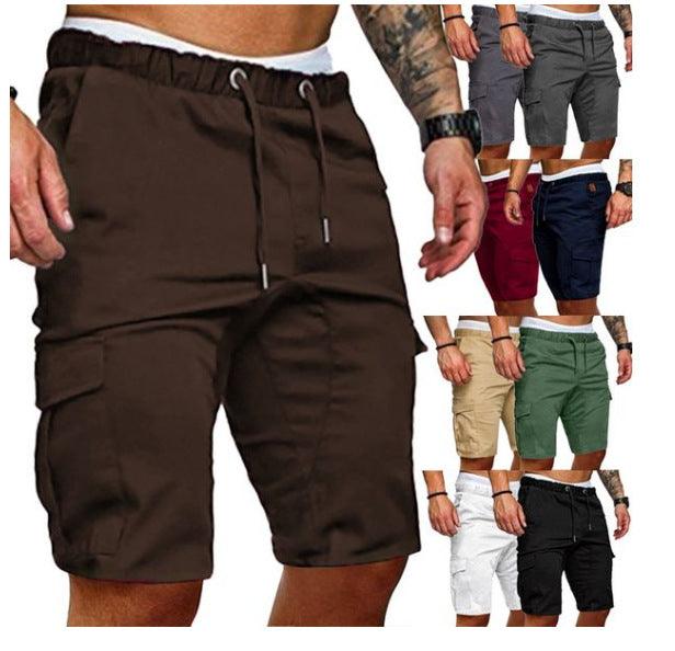 Tight Elastic Pants Men&