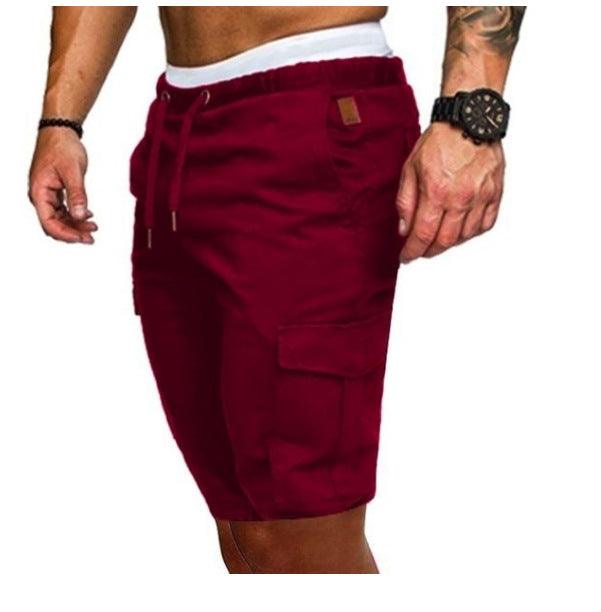 Tight Elastic Pants Men&