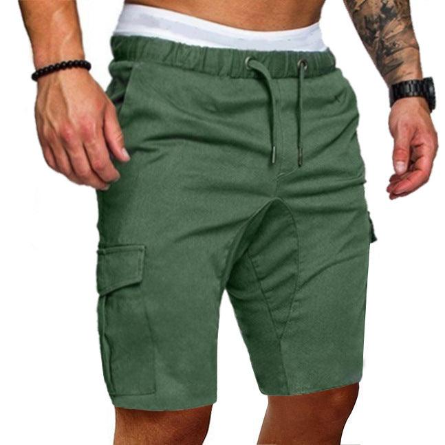 Tight Elastic Pants Men&