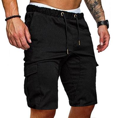 Tight Elastic Pants Men&