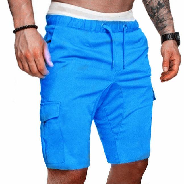 Tight Elastic Pants Men&