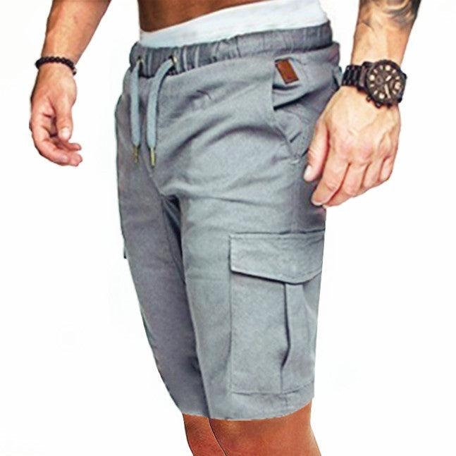 Tight Elastic Pants Men&