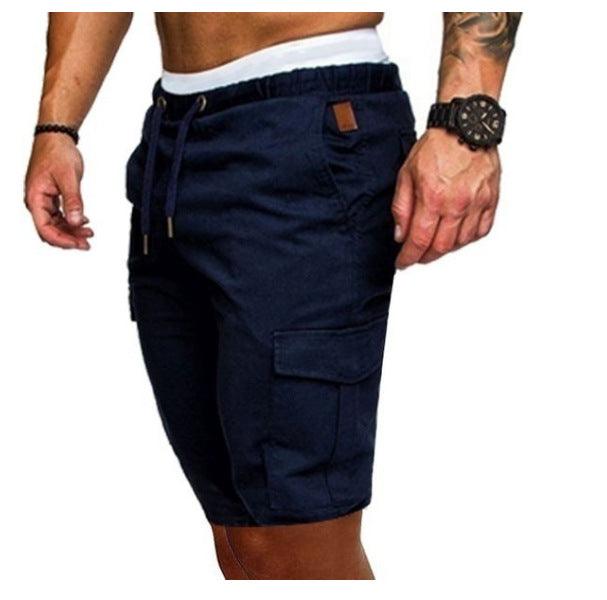 Tight Elastic Pants Men&