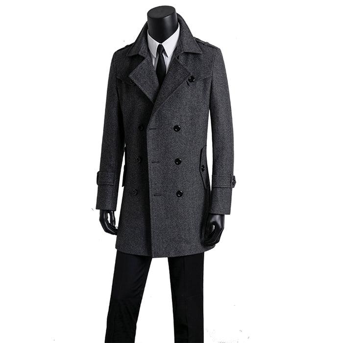 New Tweed Coat Men&