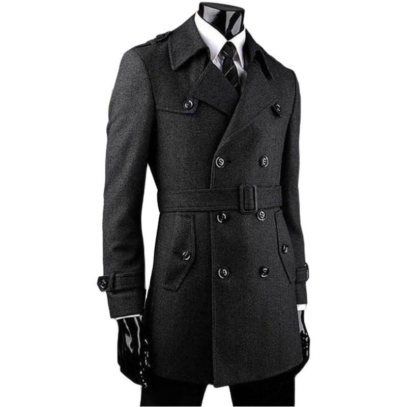 New Tweed Coat Men&
