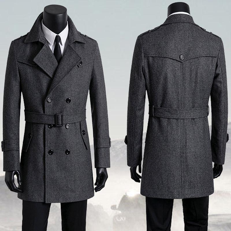 New Tweed Coat Men&