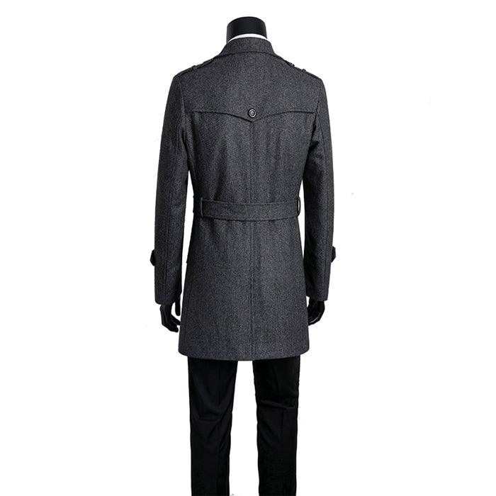 New Tweed Coat Men&