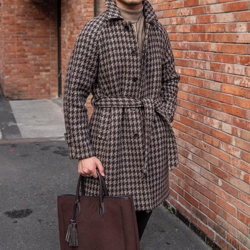 Houndstooth Men&