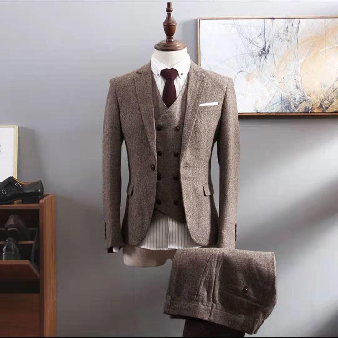 Timeless Three-Piece Business Formal Suit for Men: Elevate Your Professional Style - Your-Look