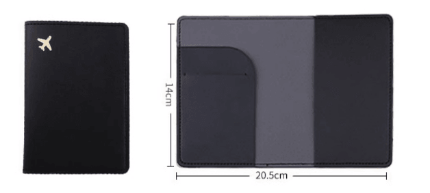 Travel Essentials: Leather Document Package & Passport Case - Your-Look