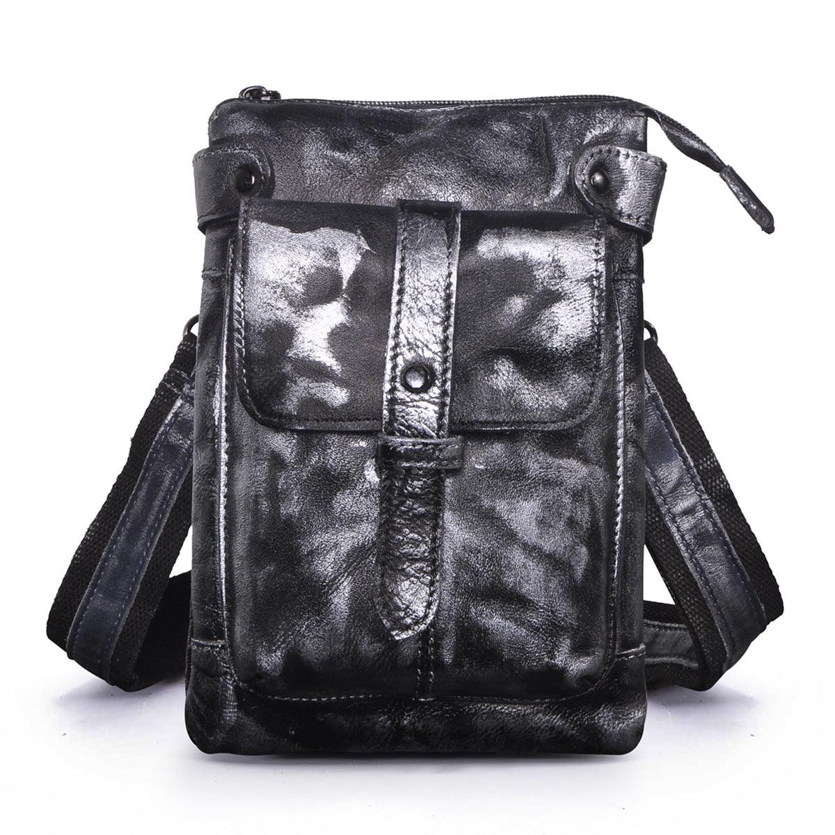 Experience Unmatched Durability and Style with Our First Layer Tree Paste Skin Cowhide Men&