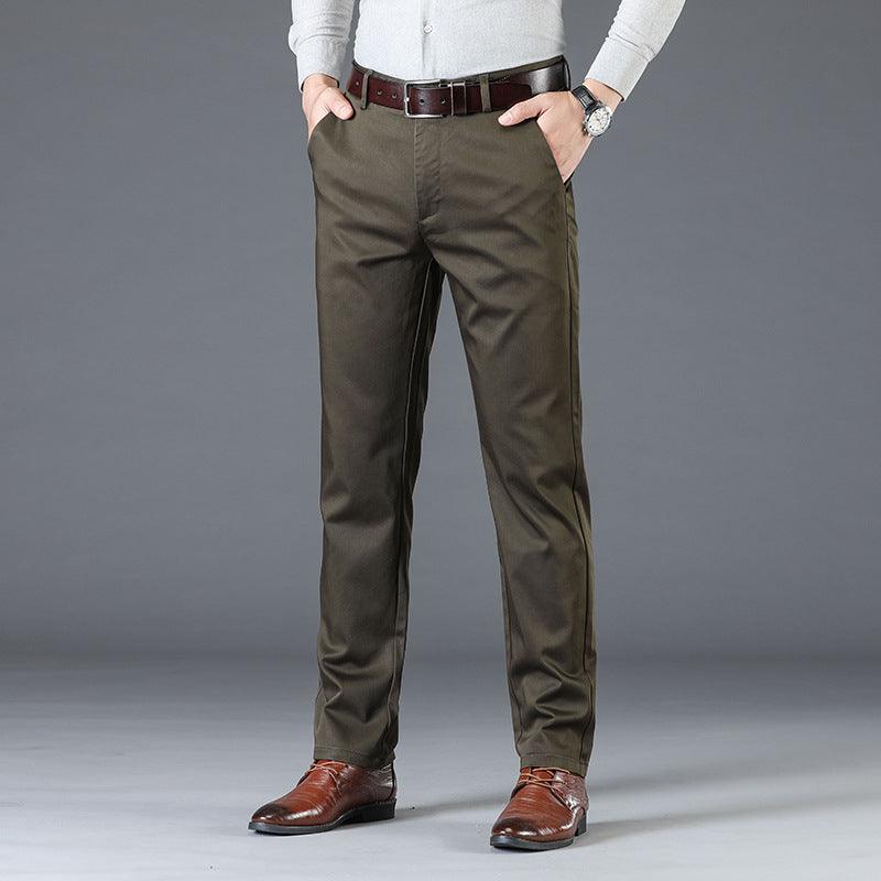 Trendy All-match Loose Straight-leg Business Casual Trousers - Fashion - Your-Look