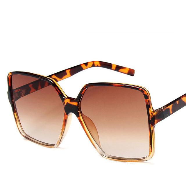 Trendy Sunglasses Fashion Men And Women Big Frame Sunglasses - FASHION - Your-Look