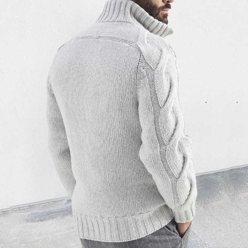 Turtleneck Acrylic Men&