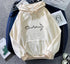 Fleece-lined Hoodie Sweater Couple&