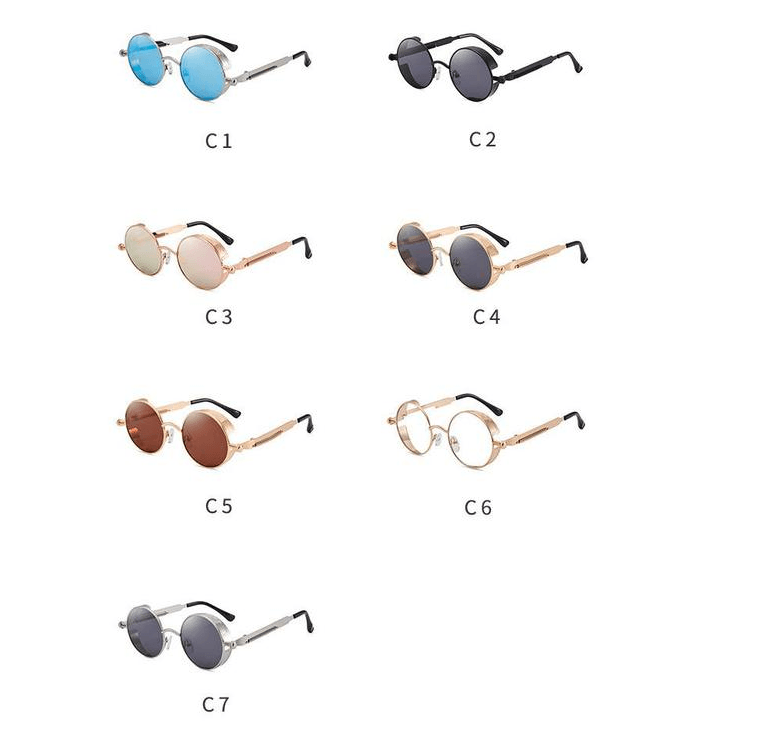 Unleash Your Inner Rebel with Classic Gothic Steampunk Sunglasses - Your-Look