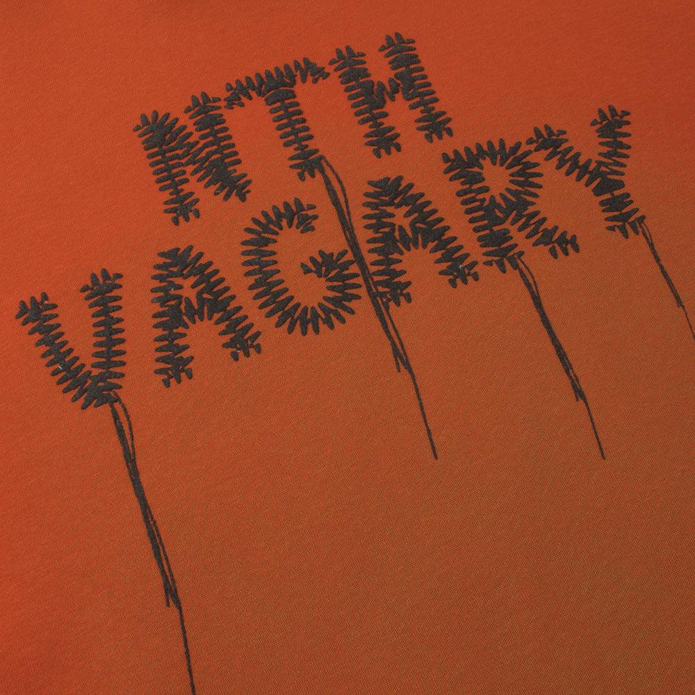 Chain Embroidery Letters Velvet Padded Hooded Sweatshirt - Fashion - Your-Look