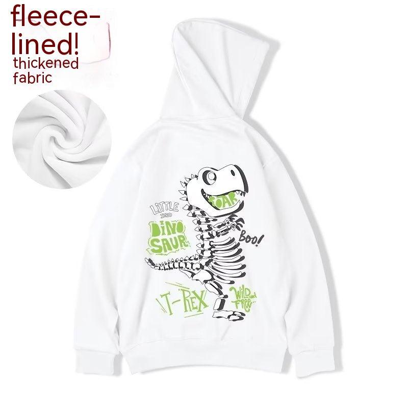 Fleece Hooded Jacket Fashion Brand Loose Sweater - Fashion - Your-Look