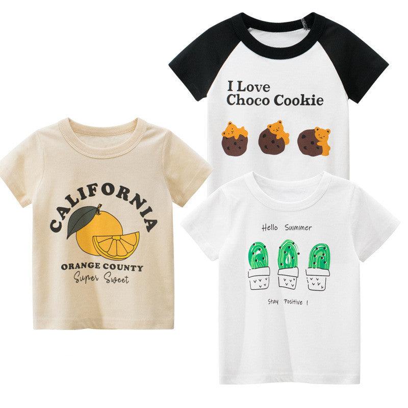 Girls & Boys short-sleeved T-shirts - Fashion - Your-Look