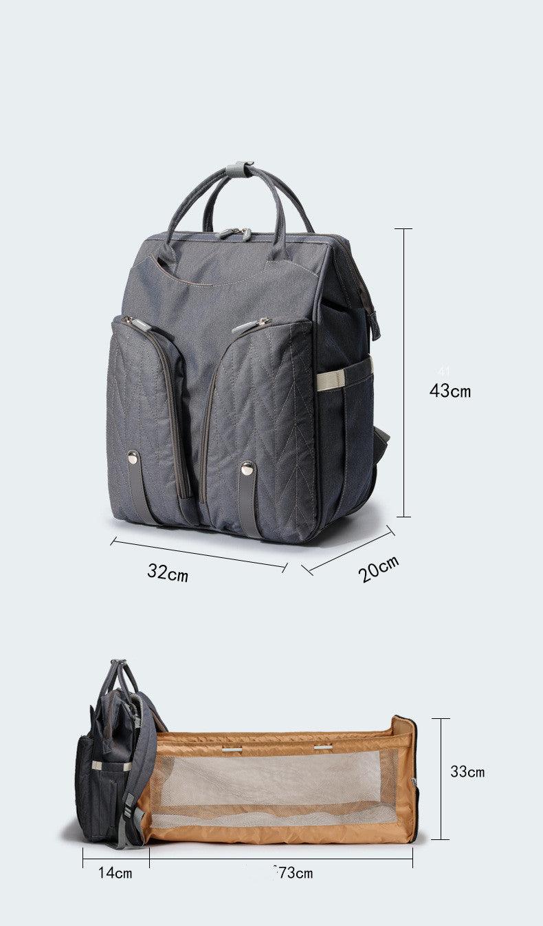 Portable Folding Crib Mummy Bag - - Your-Look