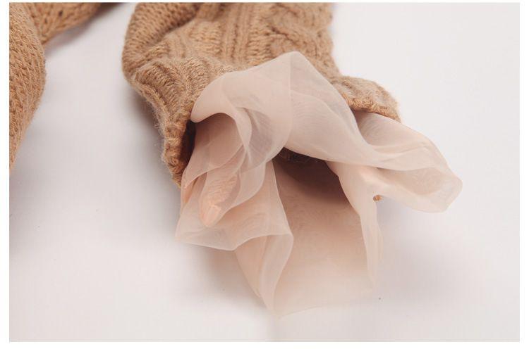 Winter Girls Christmas Dresses Knitted Kids Clothes Warm Red - - Your-Look