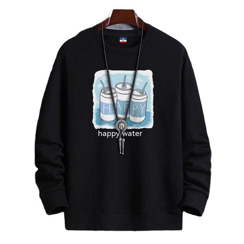 Warm With Velvet Sweater Loose Round Neck Korean - Fashion - Your-Look