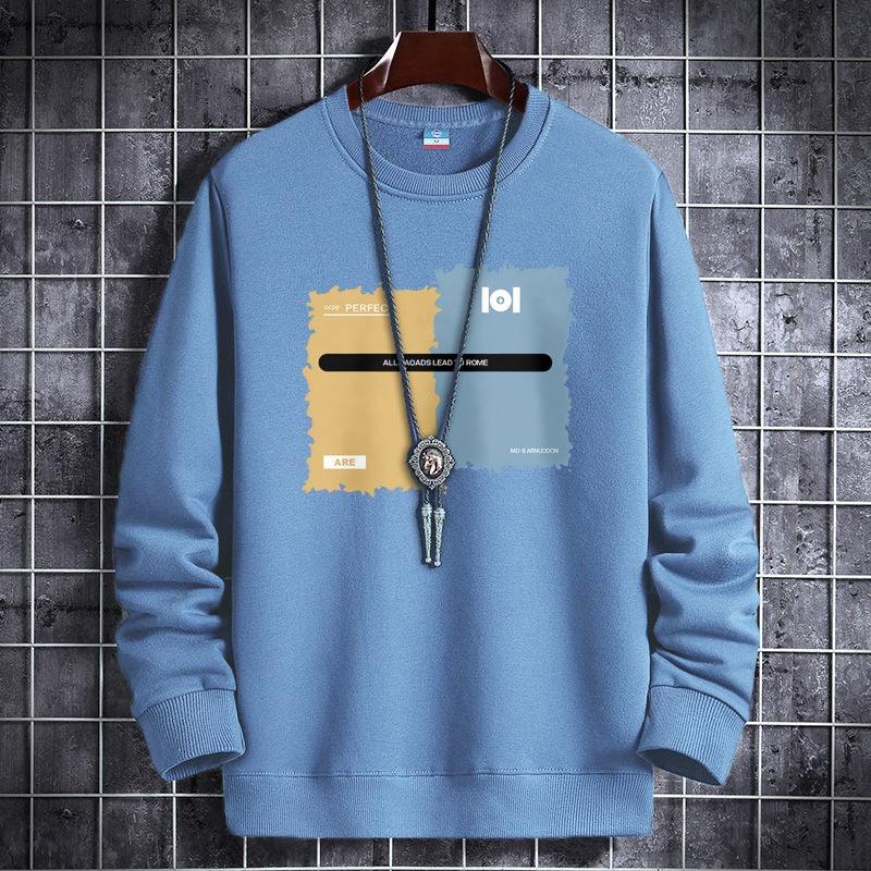 Warm With Velvet Sweater Loose Round Neck Korean - Fashion - Your-Look