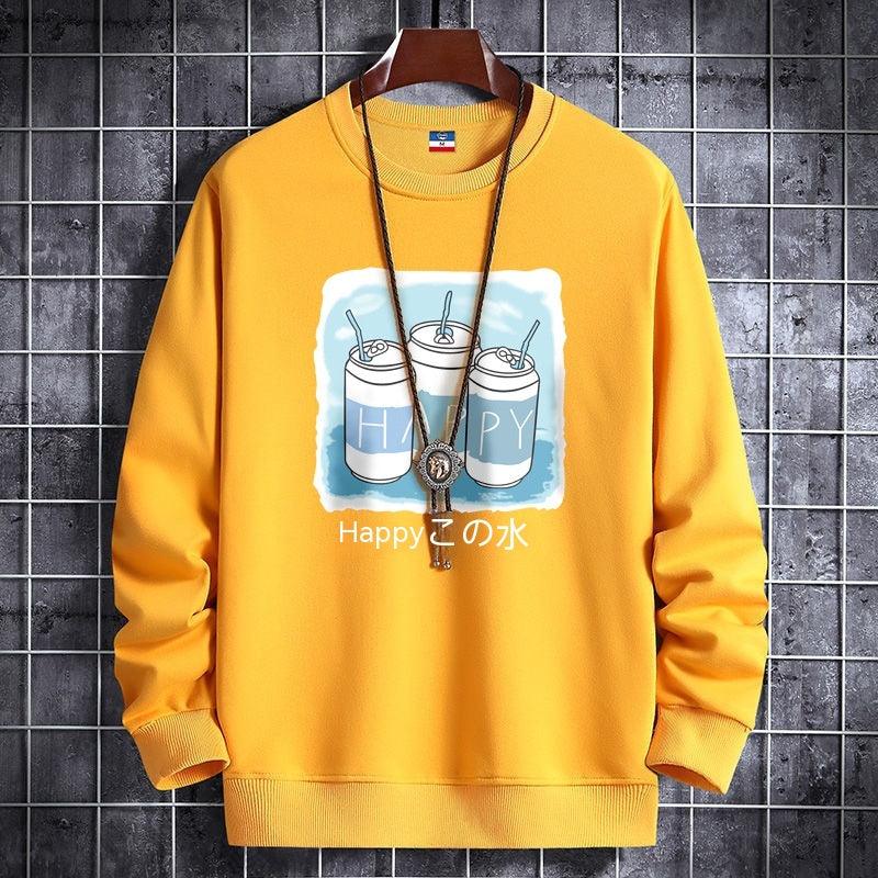 Warm With Velvet Sweater Loose Round Neck Korean - Fashion - Your-Look