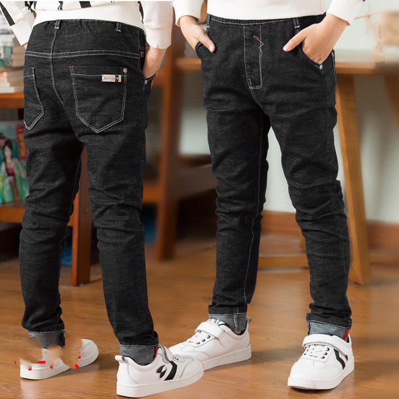 Boys plus fleece jeans - - Your-Look