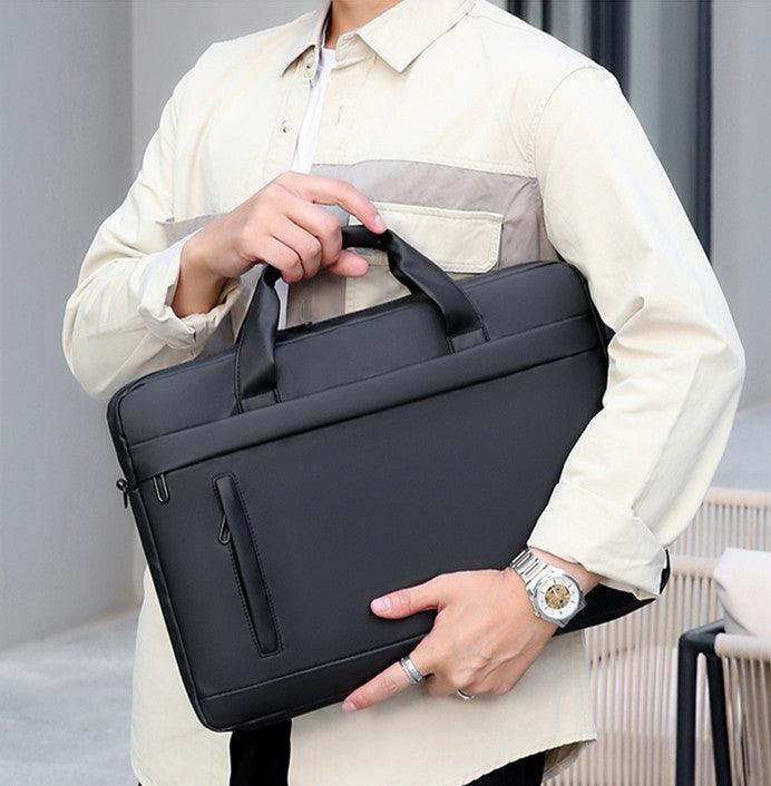 Stay Stylish and Organized On-The-Go with Our Waterproof 15.6-Inch Leisure Laptop Bag - Your-Look