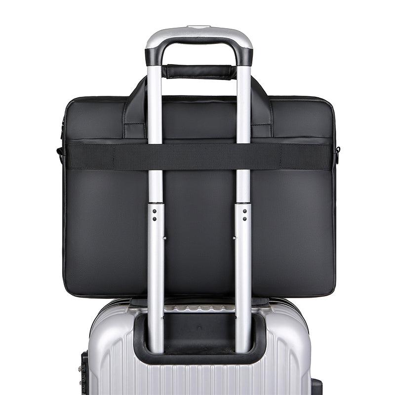 Stay Stylish and Organized On-The-Go with Our Waterproof 15.6-Inch Leisure Laptop Bag - Your-Look