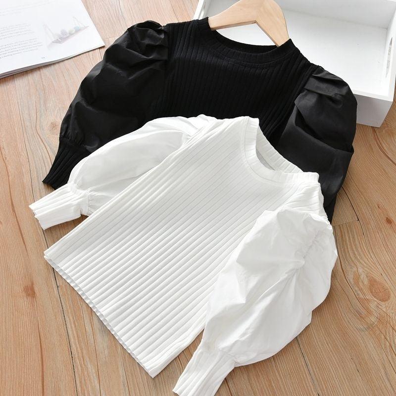 Girls Western Style Long Sleeved T Shirt - - Your-Look