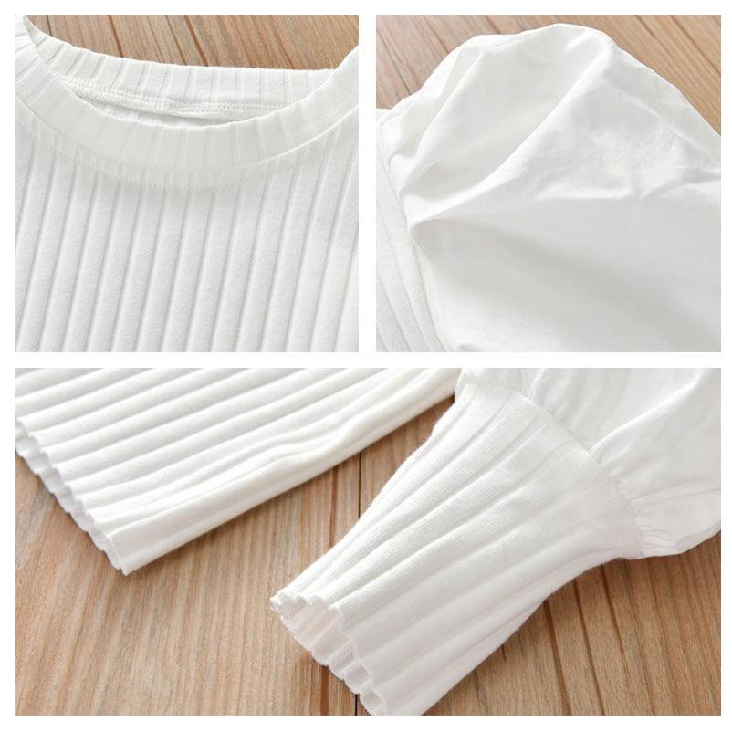Girls Western Style Long Sleeved T Shirt - - Your-Look