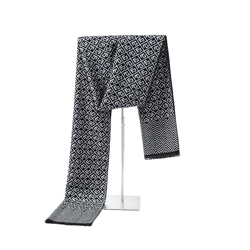 Winter Scarf Casual Business Men - Fashion - Your-Look