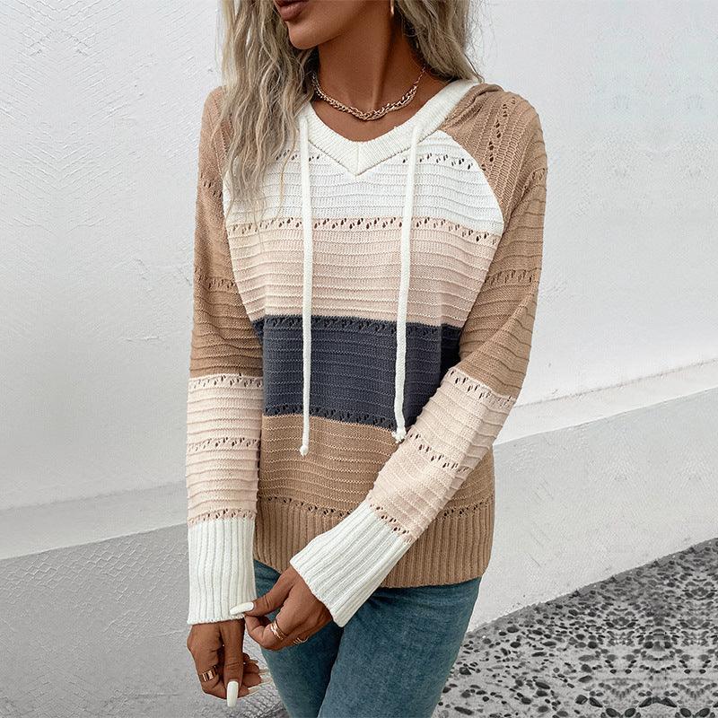 Elevate Your Look with a Fashionable Knitted Hoodie - Your-Look