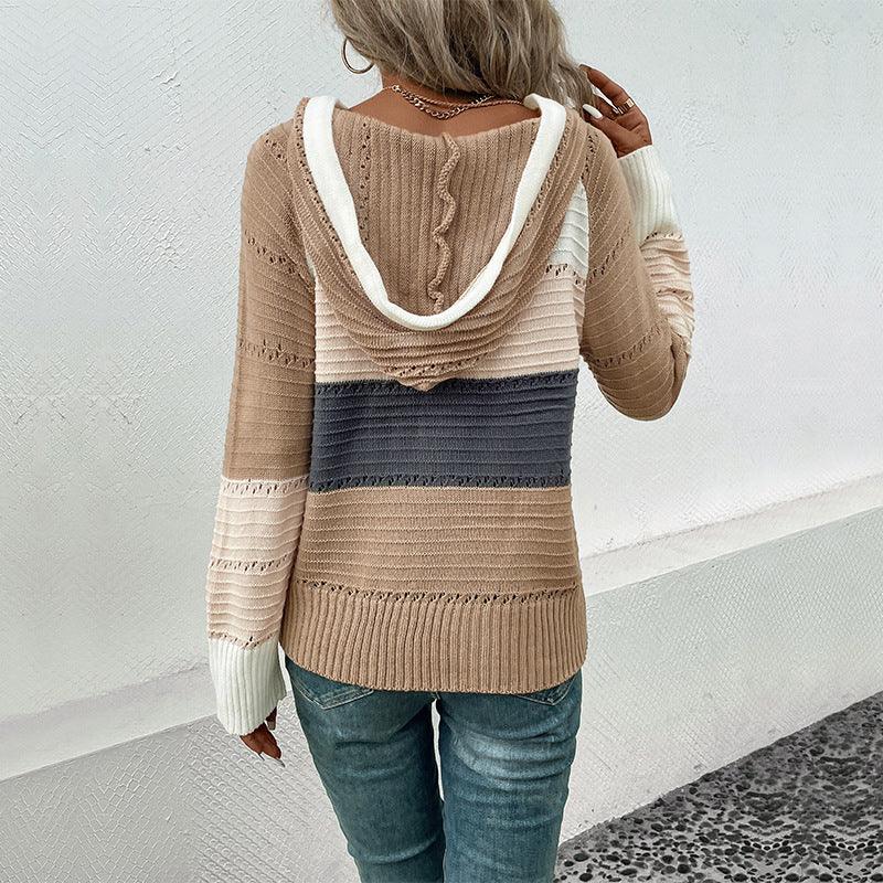 Elevate Your Look with a Fashionable Knitted Hoodie - Your-Look