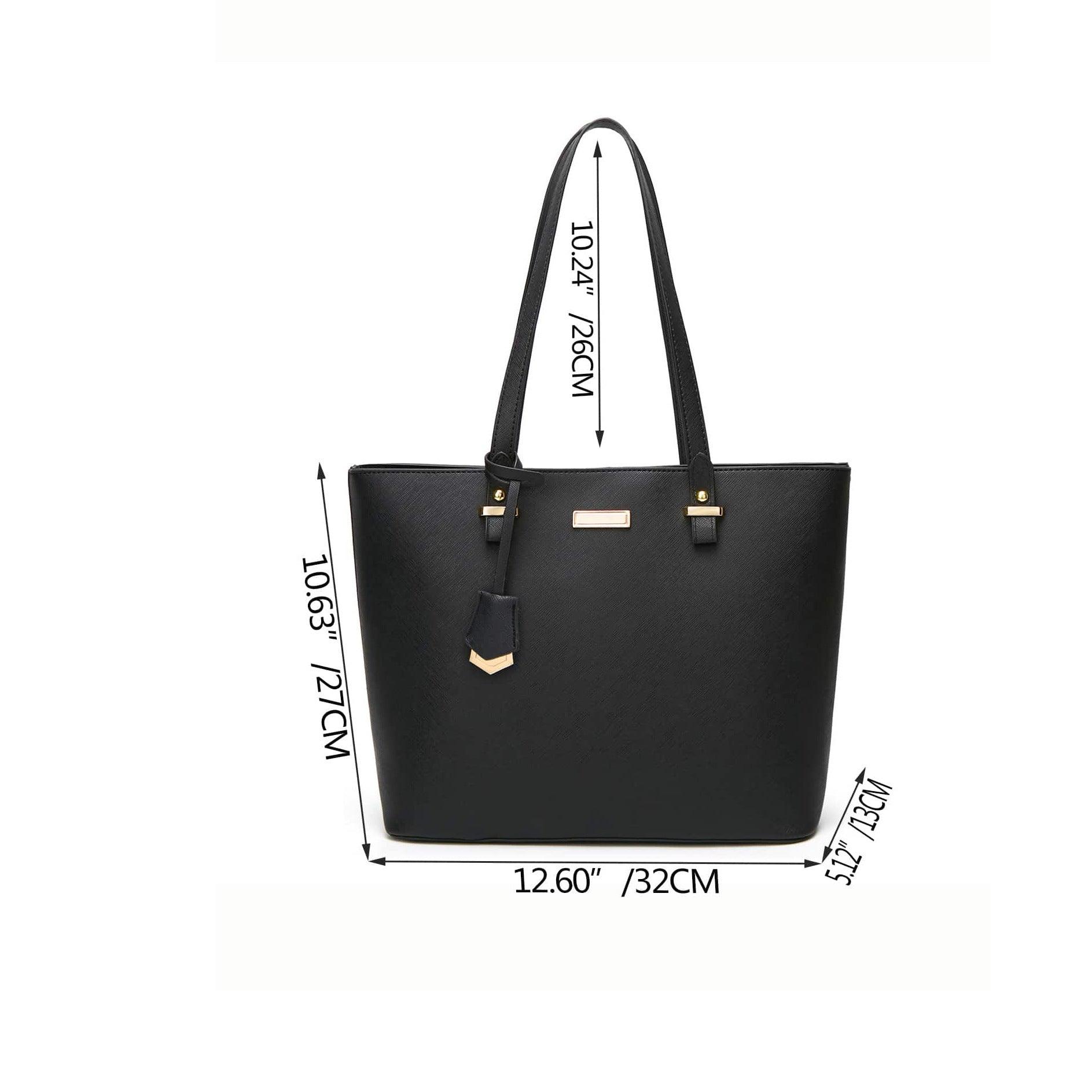 Four-piece Set Tote Bag: Stylish Versatility for Your On-The-Go Lifestyle - Your-Look