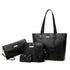 Four-piece Set Tote Bag: Stylish Versatility for Your On-The-Go Lifestyle - Your-Look