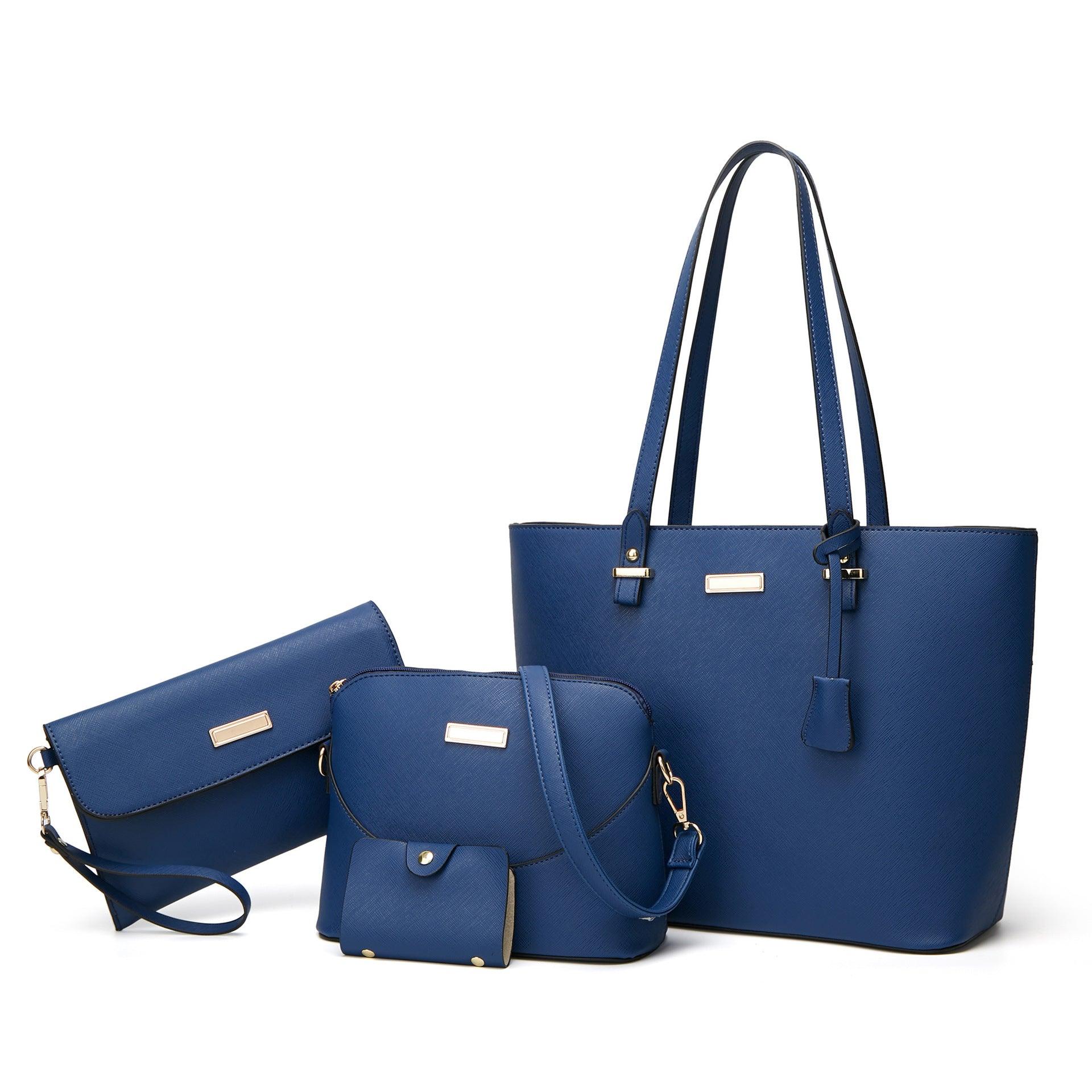 Four-piece Set Tote Bag: Stylish Versatility for Your On-The-Go Lifestyle - Your-Look