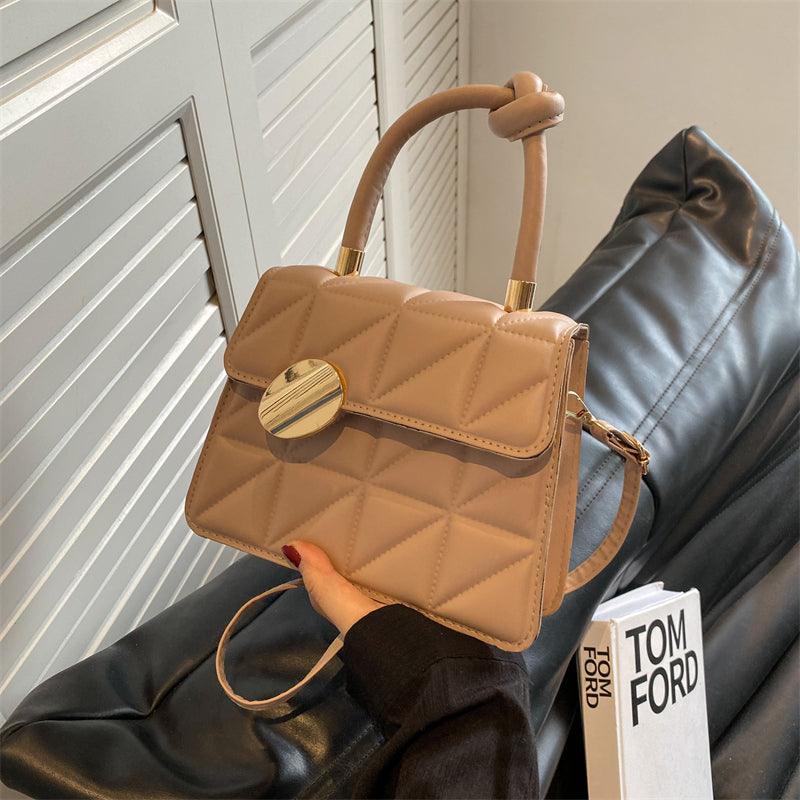 French Minority Design Rhombus Small Handbags - Your-Look