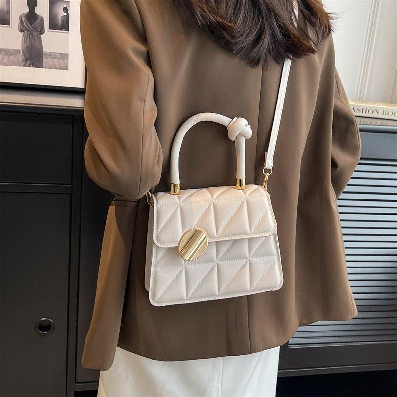 French Minority Design Rhombus Small Handbags - Your-Look
